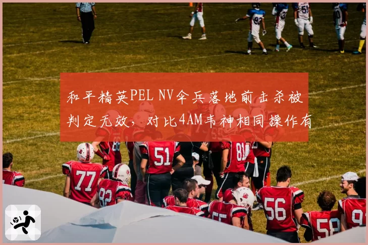 和平精英PEL NV伞兵落地前击杀被判定无效，对比4AM韦神相同操作有效规则前后矛盾