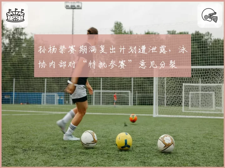 孙杨禁赛期满复出计划遭泄露，泳协内部对“特批参赛”意见分裂