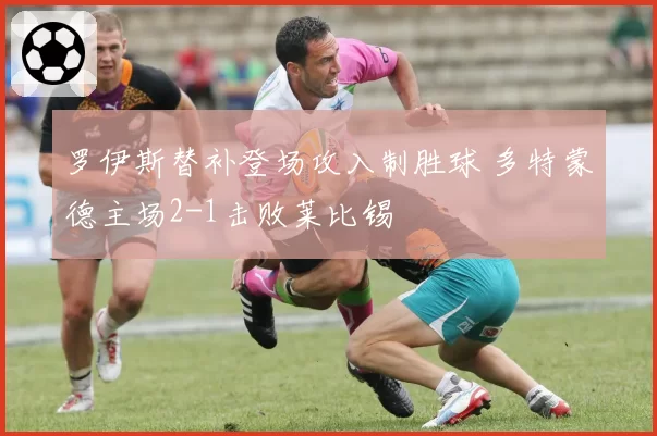 罗伊斯替补登场攻入制胜球 多特蒙德主场2-1击败莱比锡